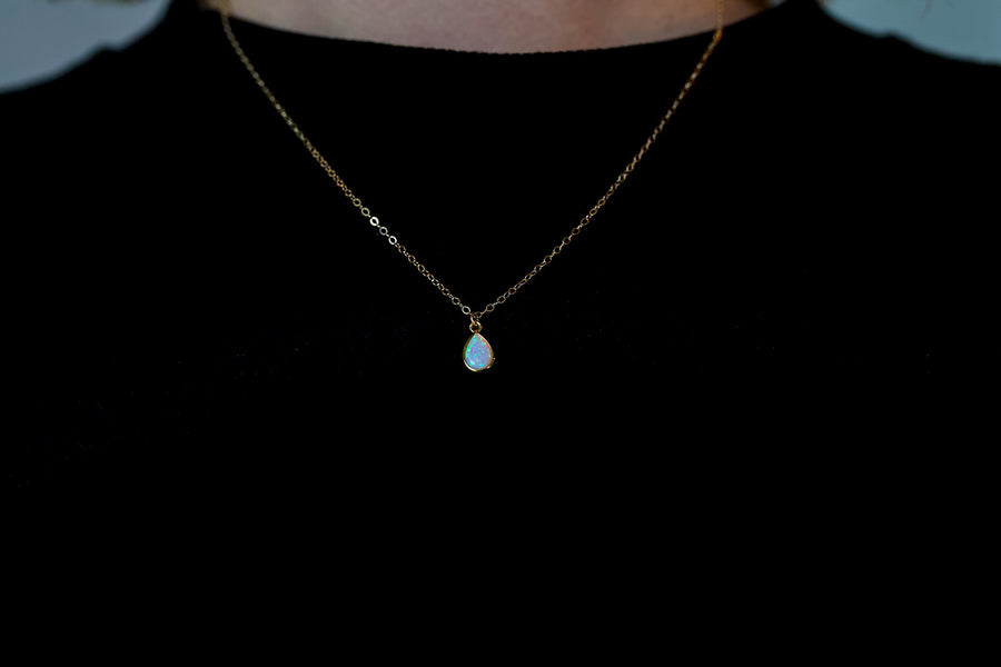 opal. necklace